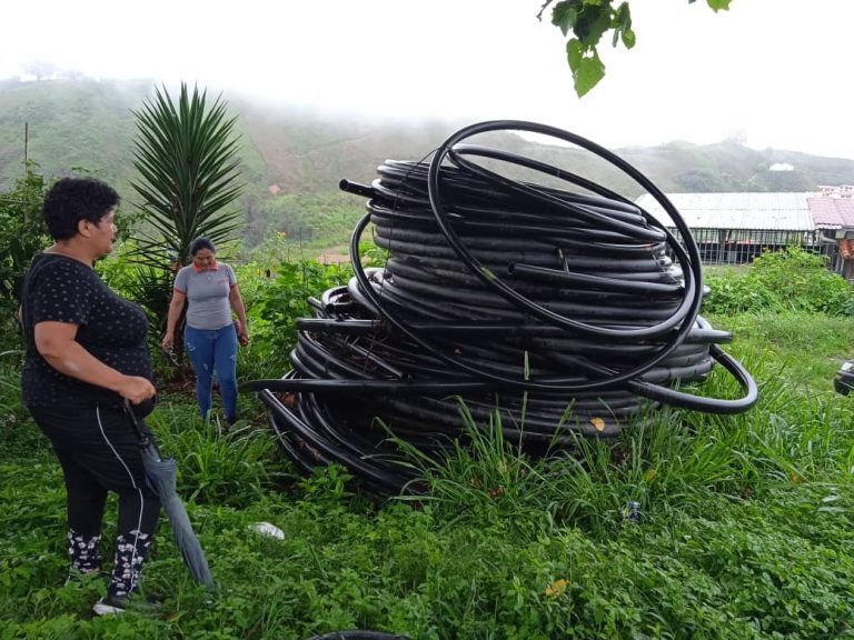 Invertirán $18.900 en 12 proyectos de agua en Los Teques