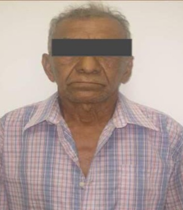 Presó abuelo que violó y mató a su nieta