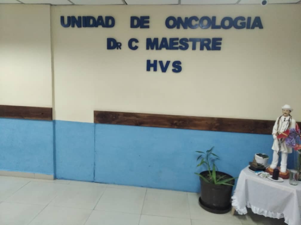 700 pacientes oncológicos se atienden cada semana el HVS