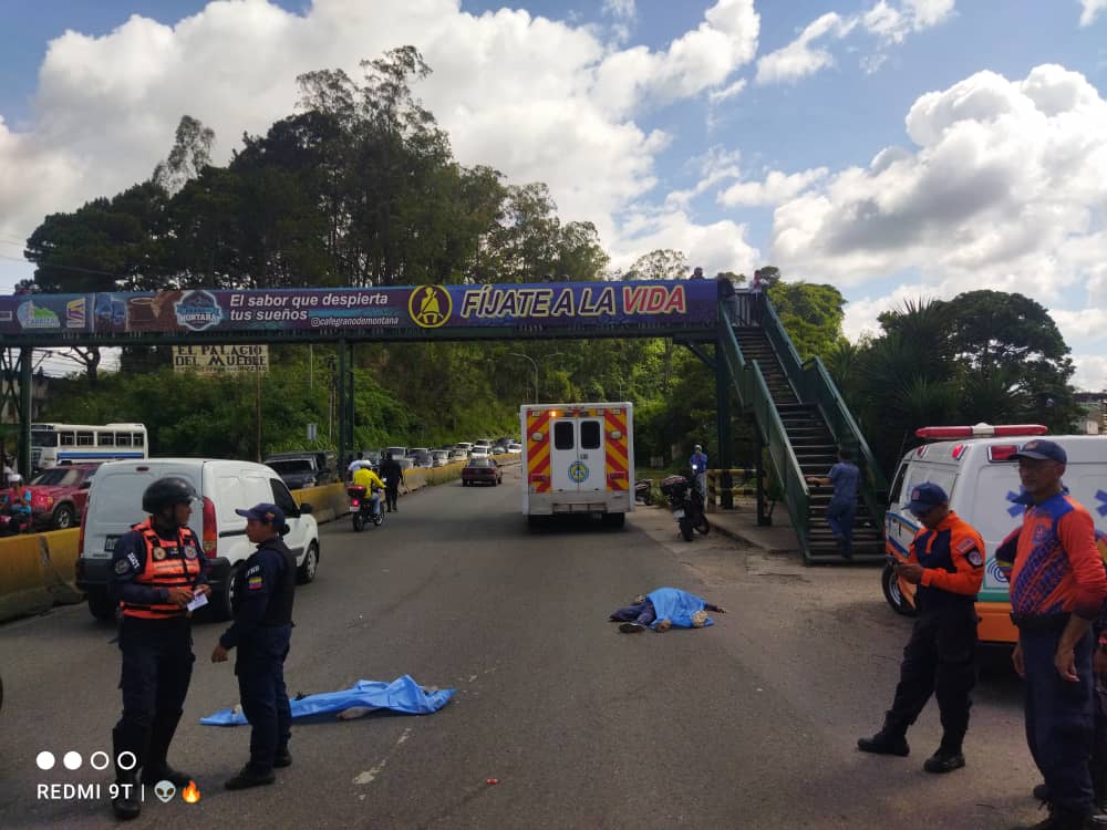 Abuela muere arrollada en la Panamericana