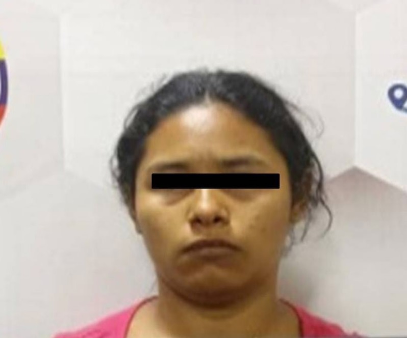 Presa mujer que le quemó las manos a su niño de 4 años