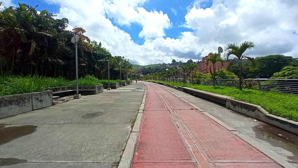 El Jardín Terapéutico pierde su esencia de área recreacional