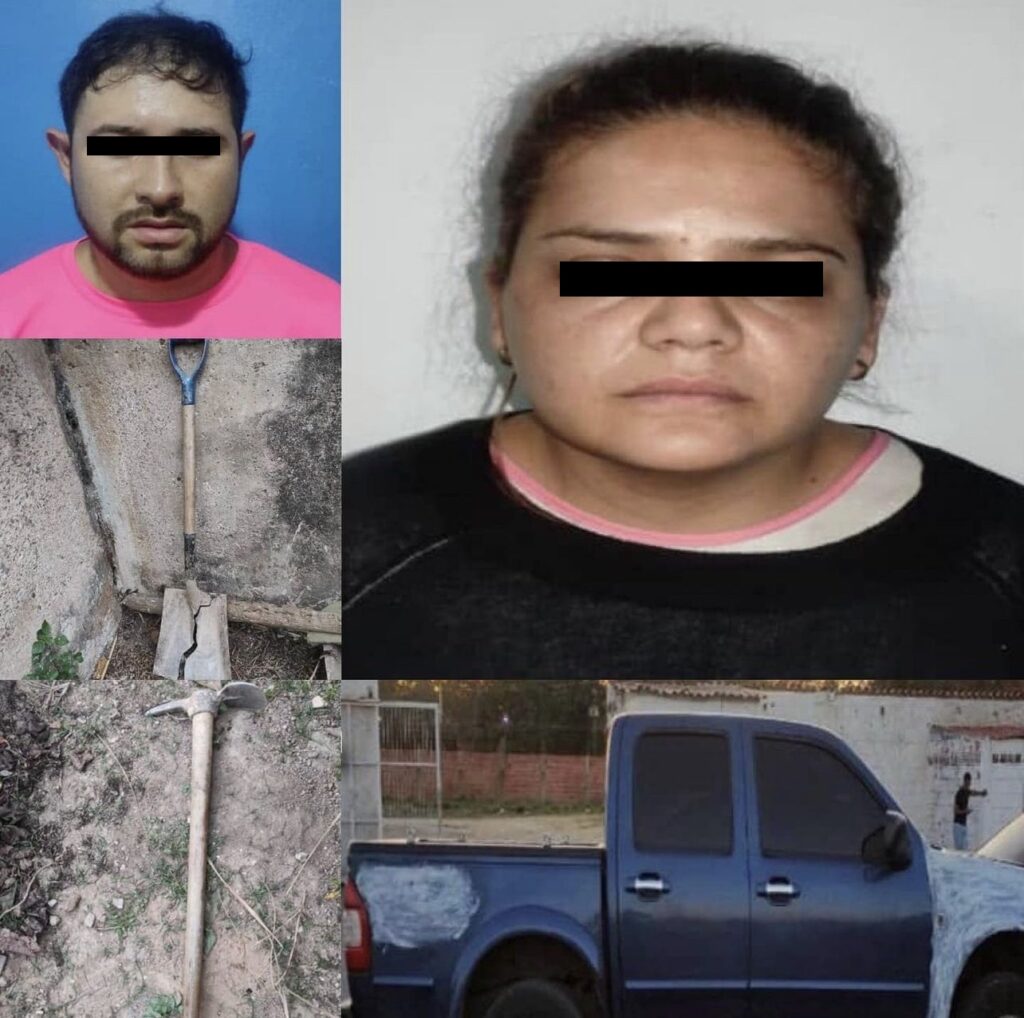 Pareja que mató a sexagenario pagará 24 años de prisión