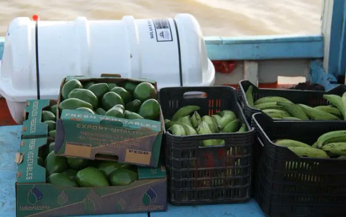 Aruba recibió los primeros barcos con verduras y frutas venezolanas