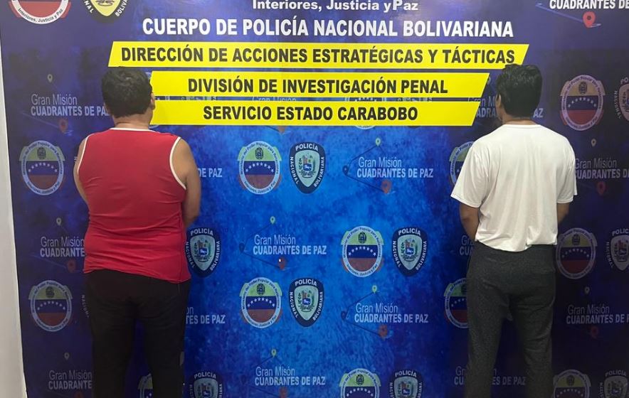 Detienen a peruanos dedicados a trata de personas