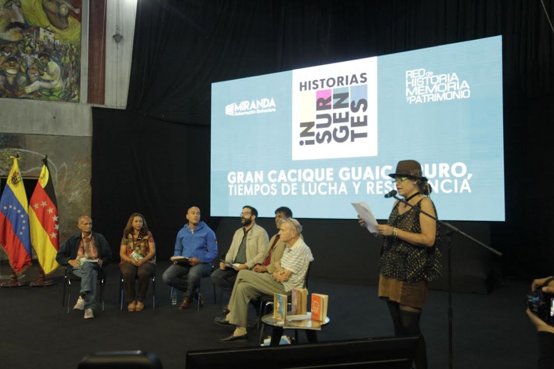 Rodríguez: Hay que rescatar 15 mil años de historia