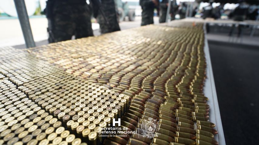 Más de mil armas y casi 24 mil proyectiles incautados en cárceles de Honduras