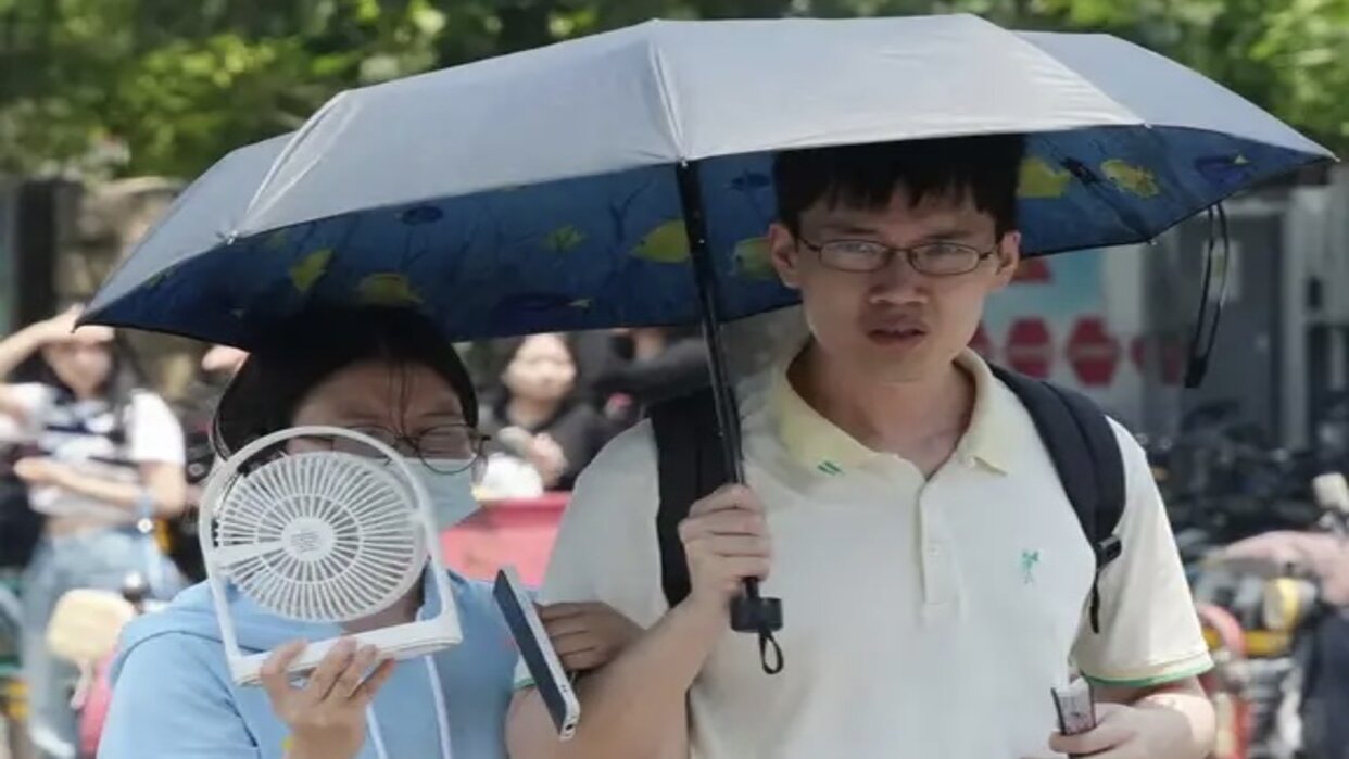 China amplía la alerta amarilla por altas temperaturas