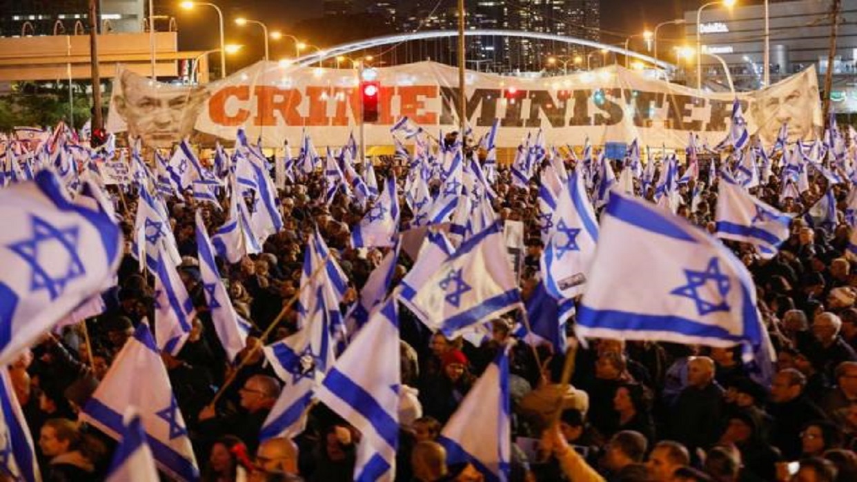 Crecen las protestas tras aprobarse primera ley de reforma judicial en Israel