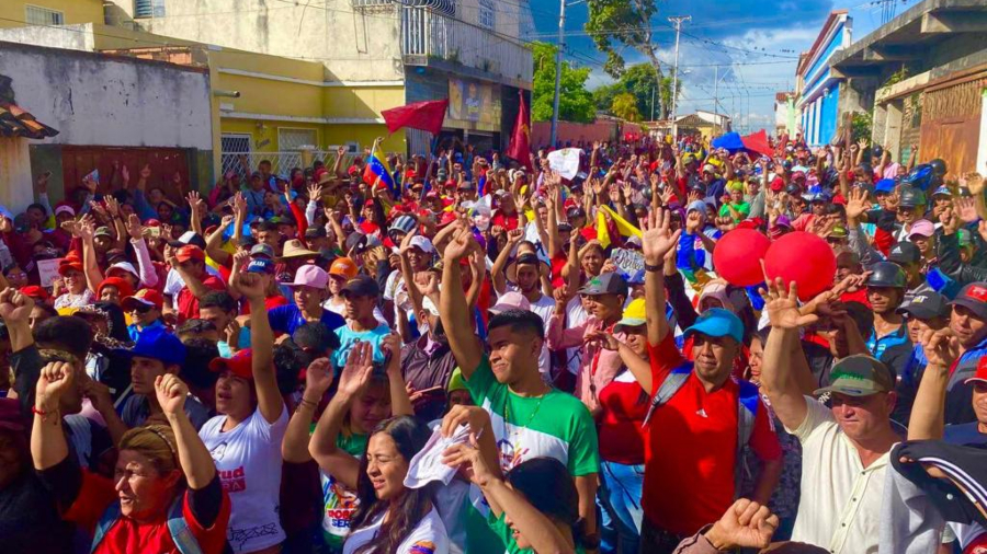 Presidente Maduro: “Nadie nos detendrá”