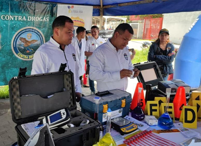 26 instituciones participaron en Expo Antidrogas 2023