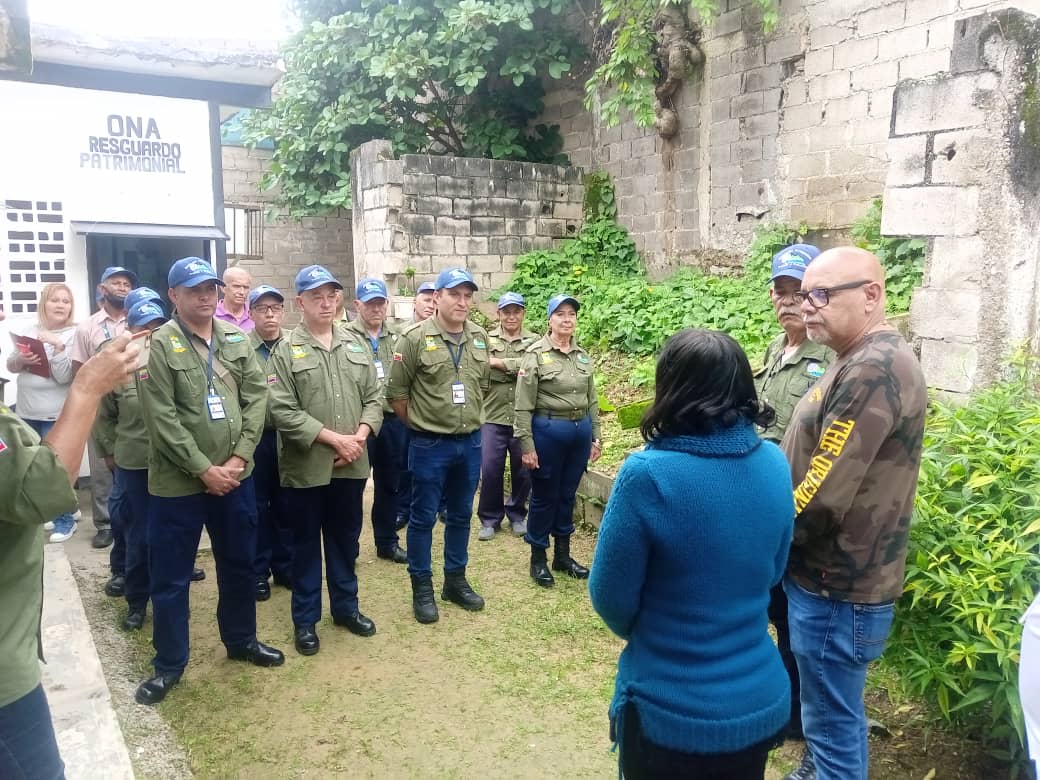 Vigilantes del patrimonio de Carrizal están de aniversario