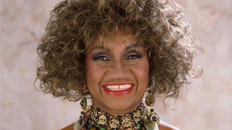 Celia Cruz inmortalizada