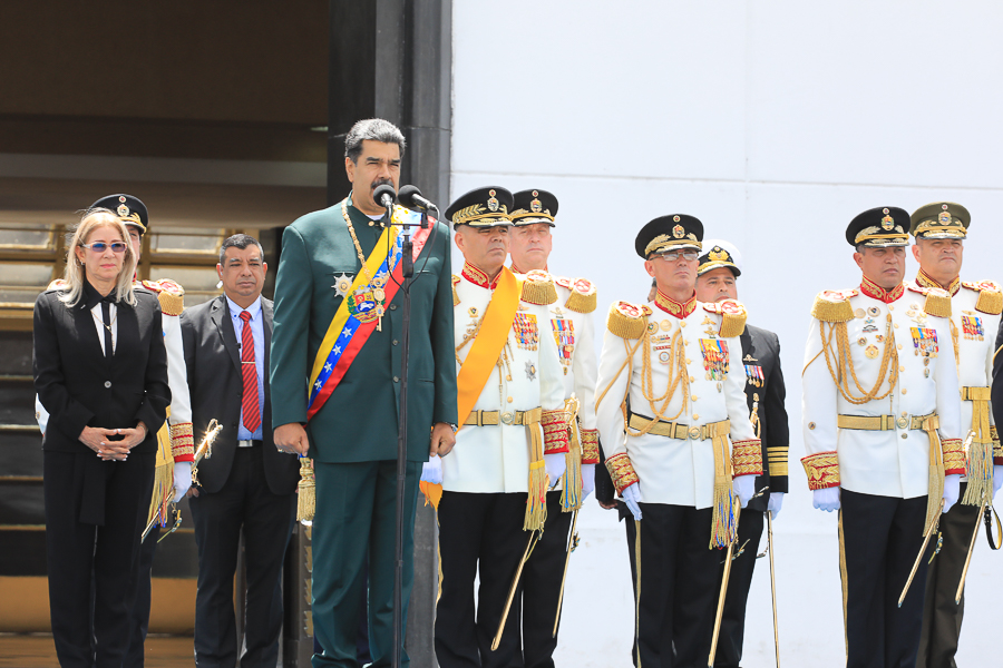 Maduro: Hemos vuelto a declarar nuestra voluntad de ser una nación libre