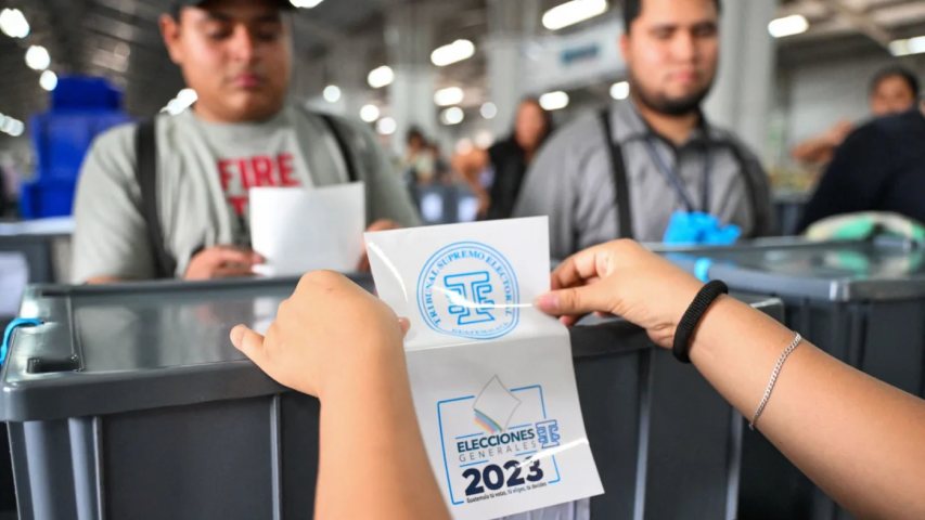 Tribunal electoral de Guatemala asegura que segunda vuelta se realizará en agosto