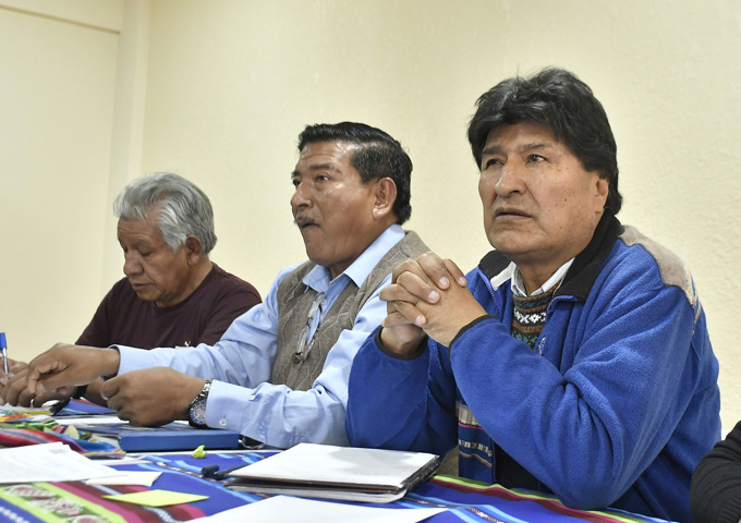 Evo Morales dice que restitución de ministro boliviano es «defender la corrupción»