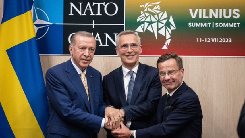 Turquía respaldó el ingreso de Suecia en la OTAN