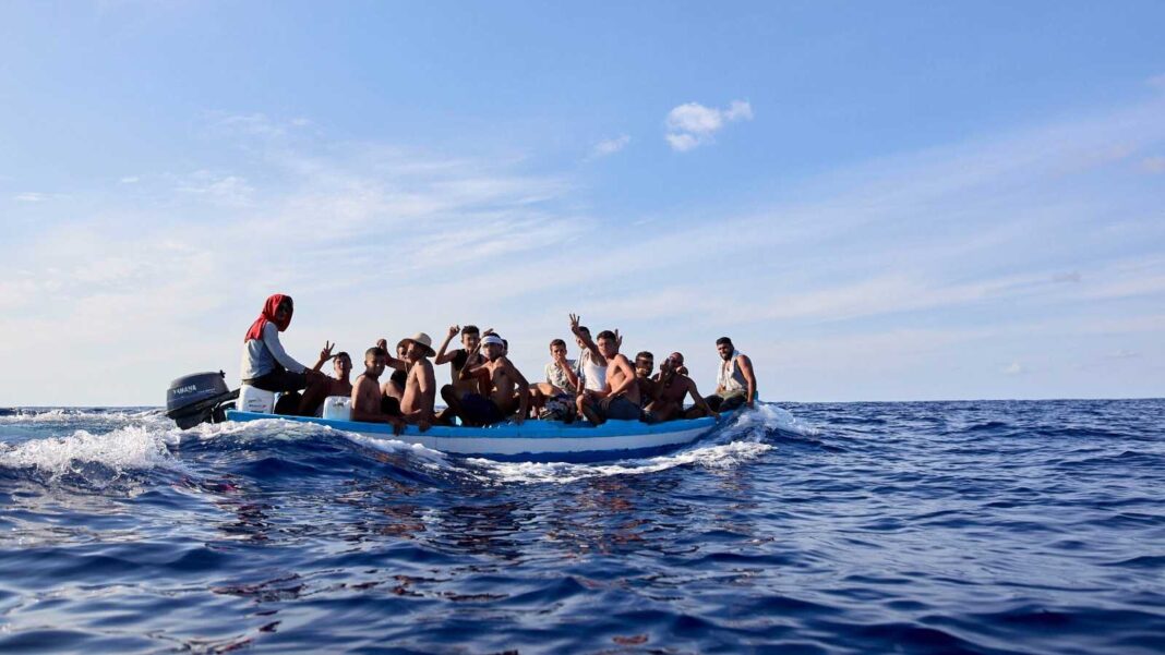 Cinco migrantes desaparecidos, entre ellos un niño, en naufragio en Mediterráneo