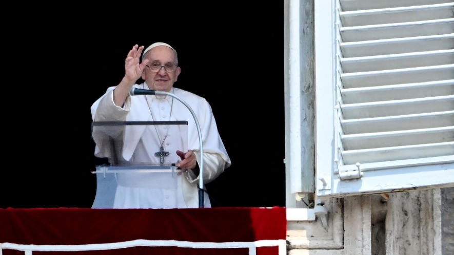 El papa pide “no descuidar otras guerras olvidadas”