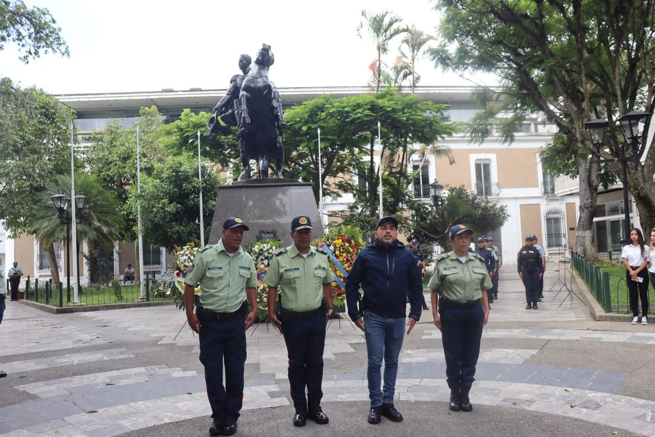 El pie de fuerza de Poliguaicaipuro aumentó a 208 funcionarios