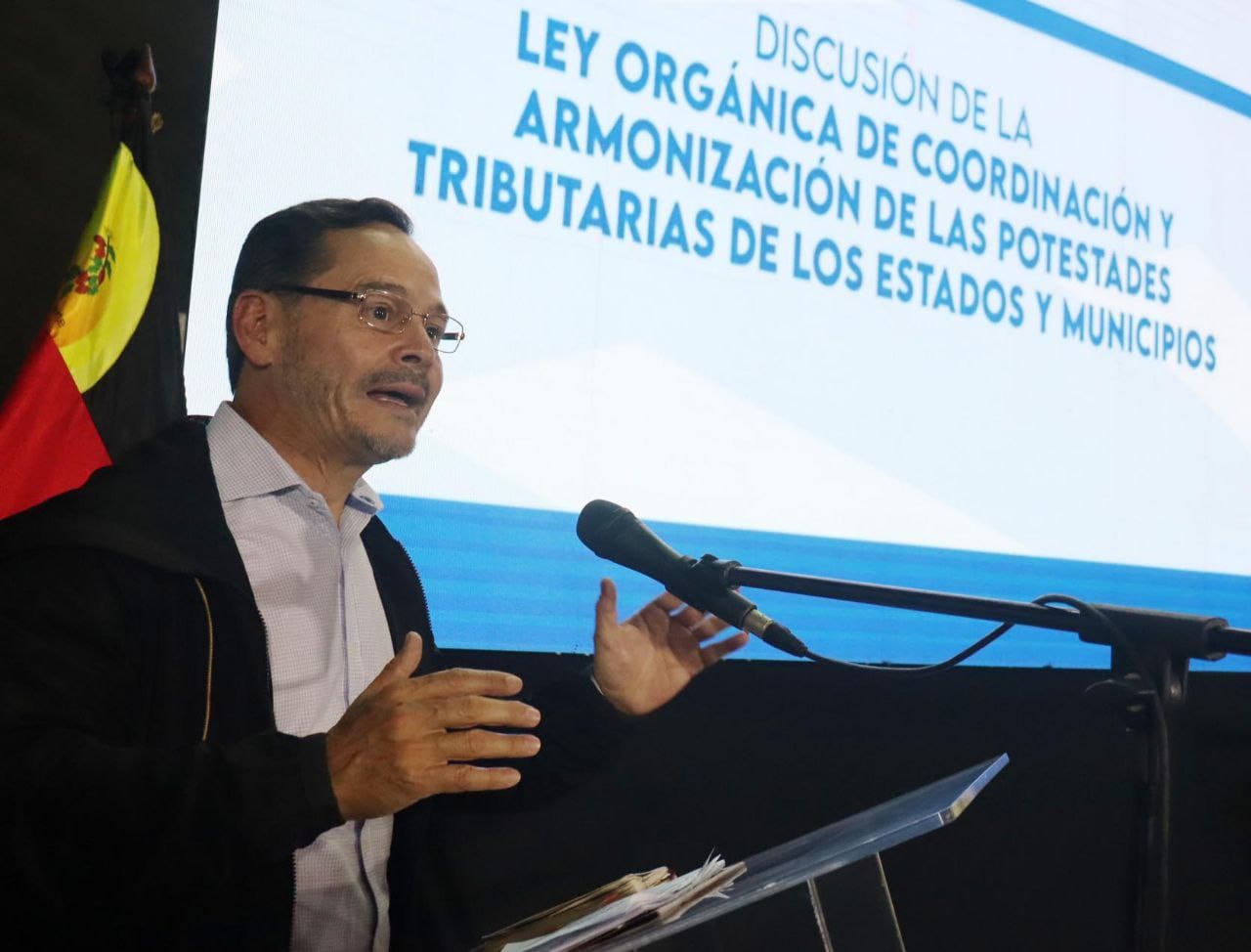 Diputados presentaron la Ley de Coordinación y Armonización de las Potestades Tributarias