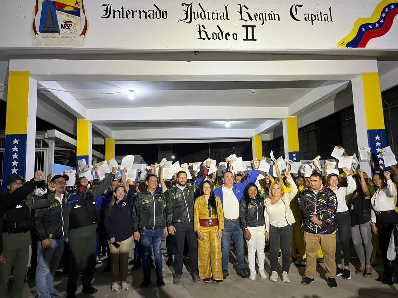 107 reos de El Rodeo I y II reciben boletas de excarcelación