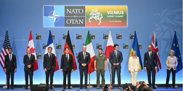 G7 aprueba una declaración conjunta sobre la ayuda a Ucrania
