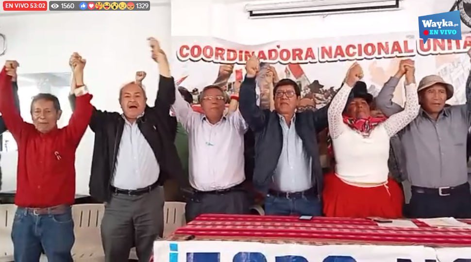 Organizaciones sociales convocan a una nueva marcha en Perú