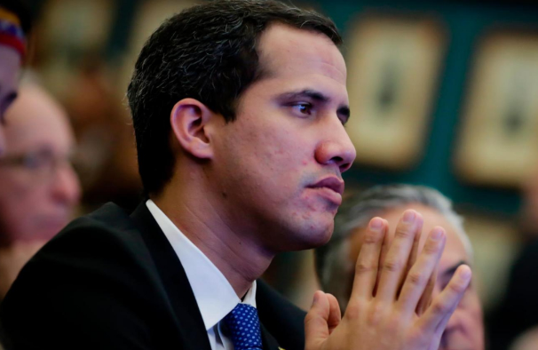 Guaidó pidió más sanciones para Venezuela