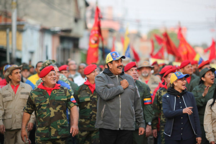 Maduro destaca rol clave de la unión cívico-militar