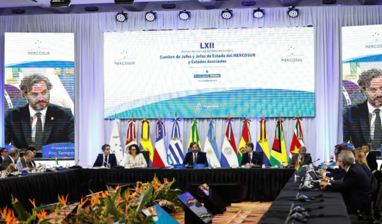 Cancilleres del Mercosur se reúnen en la antesala de la cumbre en Argentina