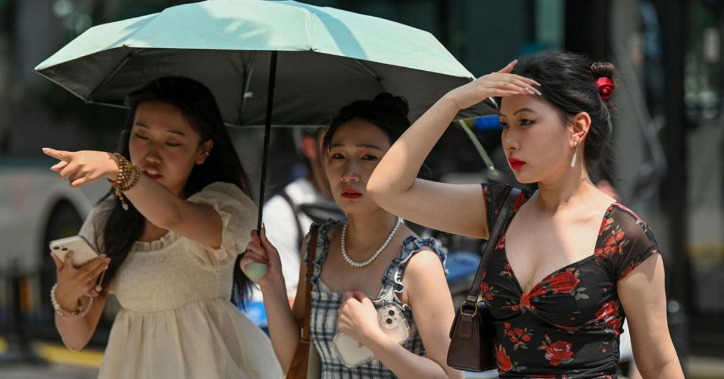 China registra un récord de temperatura con 52,2 °C