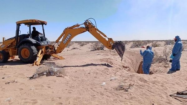 Reportan hallazgo de fosas clandestinas al norte de México