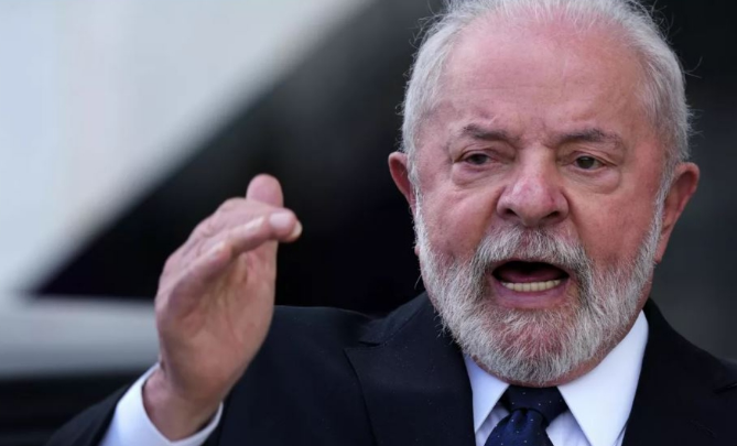 Lula critica las sanciones a Rusia
