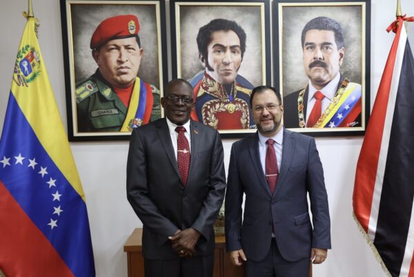 Venezuela fortalece cooperación con Sudáfrica y Trinidad y Tobago.