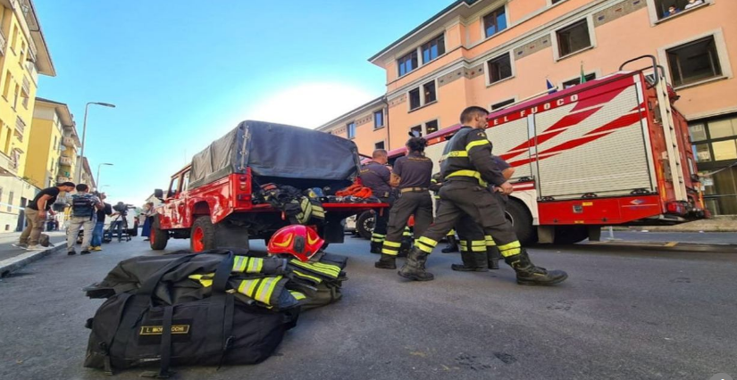 Seis fallecidos y 81 heridos en un incendio en una residencia en Milán