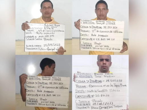 Se fugaron 13 reclusos