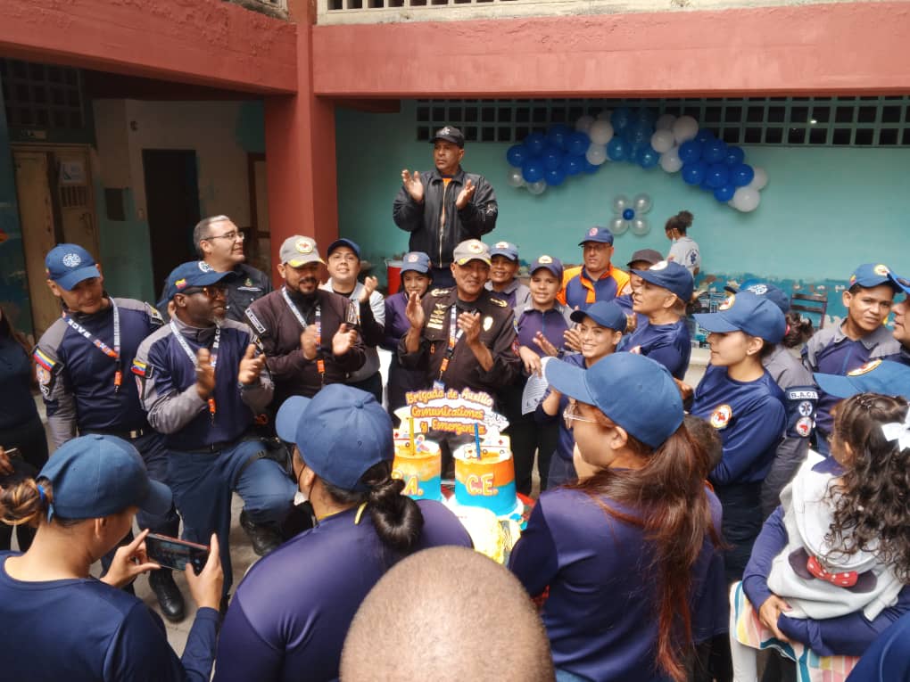 BACE celebra 37 años de atendiendo emergencias