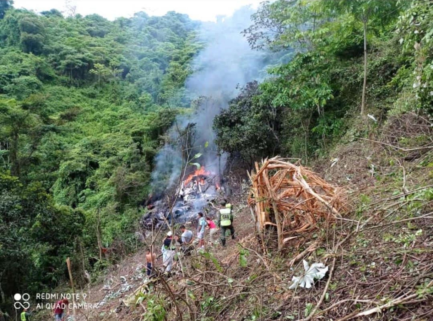 Accidente aéreo: se estrelló avión de la Fuerza Armada de Venezuela