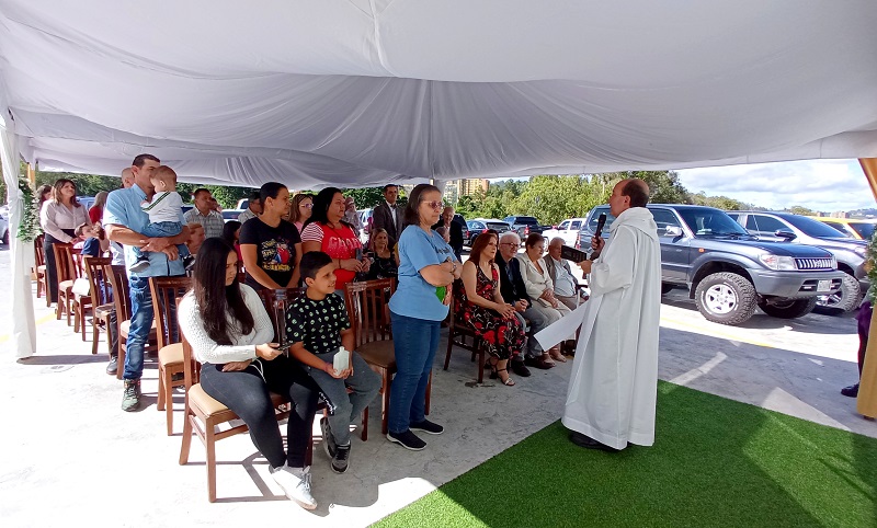 Abren capilla en honor a la Virgen del Carmen