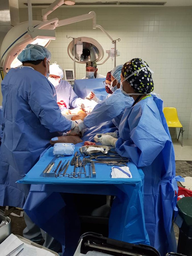 Especialistas venezolanos realizaron la primera cirugía del sueño