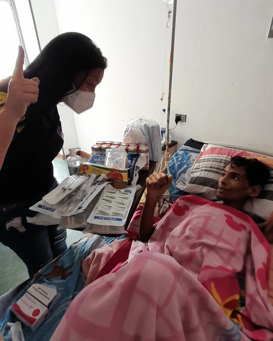 Fundación con fines sociales nació en la pandemia y aún se mantiene