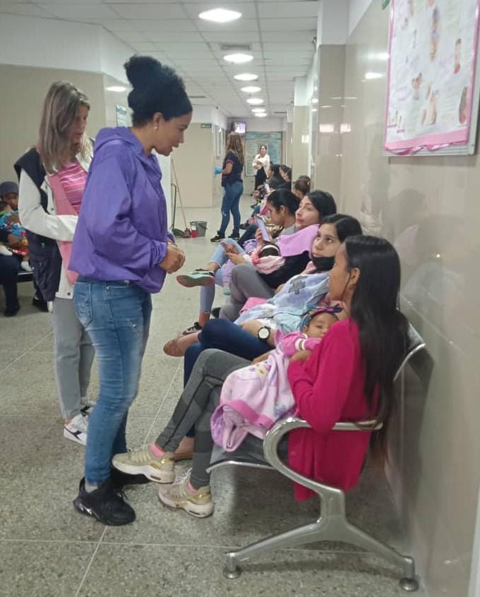 Maternidad recibió a 100 gestantes en jornada especial