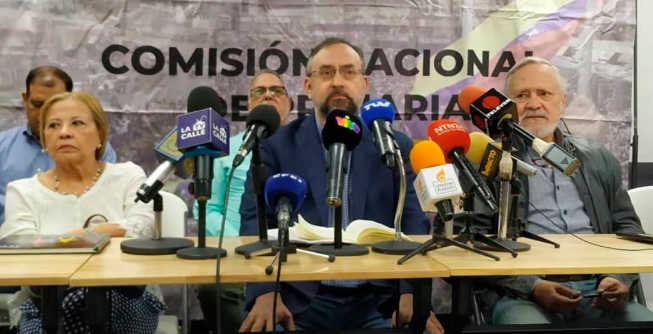 Mildred Camero fue designada como nueva vicepresidenta de la CNP