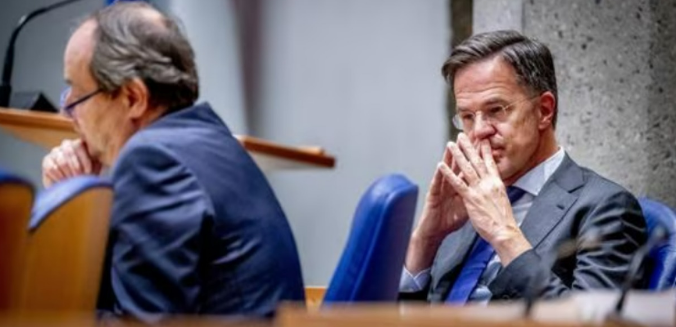 Cae el gobierno de Países Bajos por diferencias sobre el control de asilo