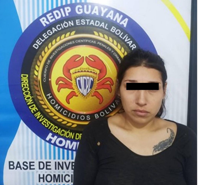 Presa mujer acusada de asesinar a su marido