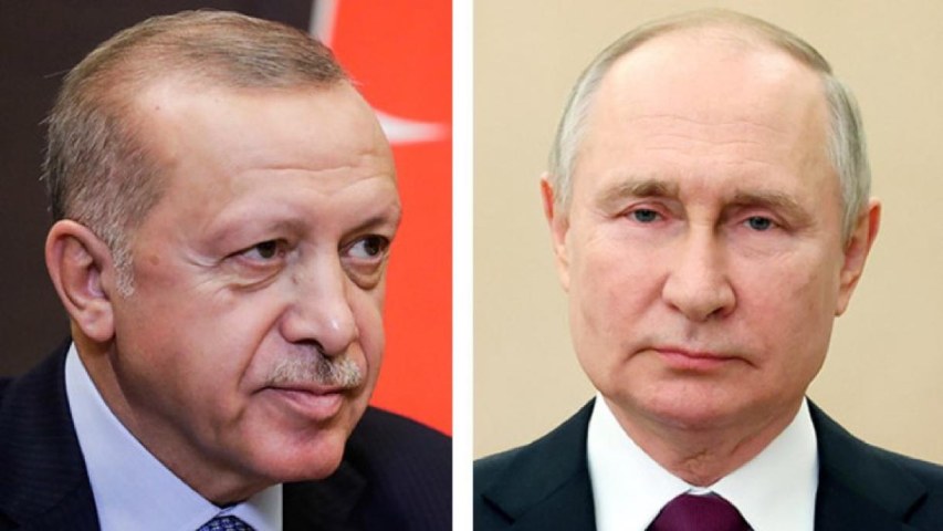 Erdogan pide a Putin renovar acuerdo del grano para bajar tensión del conflicto