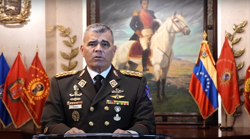 El ministro de Defensa califica a EEUU de mayor amenaza a la paz en Latinoamérica