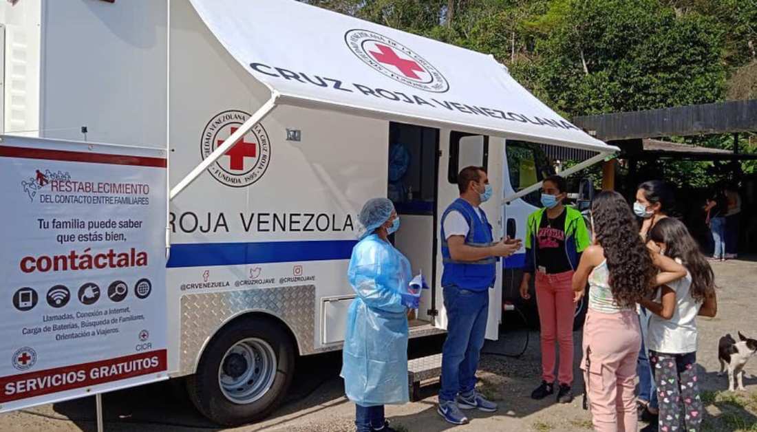 Hospitales y ambulatorios de la Cruz Roja siguen operativos pese a intervención