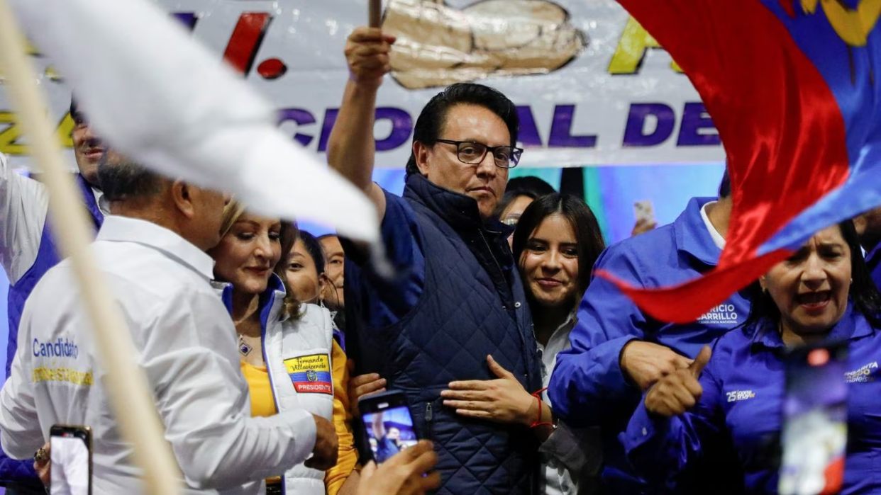 Extensa condena internacional por asesinato de candidato presidencial ecuatoriano
